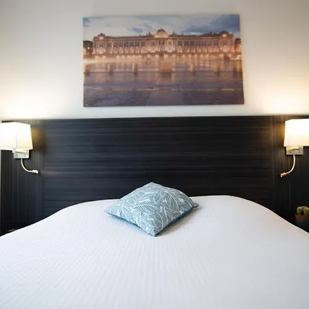 Zenitude Hotel-residences Fluvia 3* Тулуза