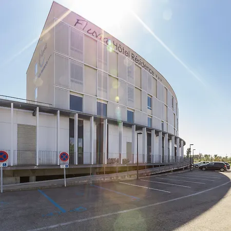 Zenitude Hôtel-résidences Fluvia Toulouse