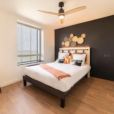 Zenitude Hôtel-résidences Fluvia Appart hôtel Toulouse