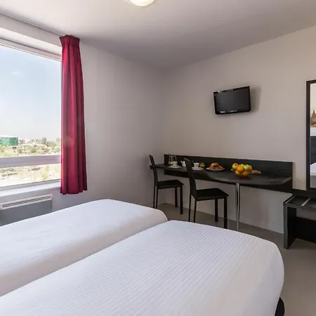 Zenitude Hotel-residences Fluvia Апарт-отель Тулуза