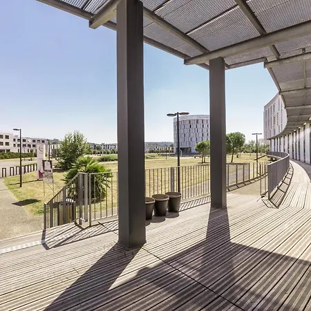 Zenitude Hotel-residences Fluvia Апарт-отель Тулуза