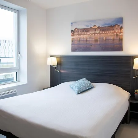 Zenitude Hotel-residences Fluvia 3* トゥールーズ