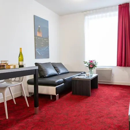 アパートホテル Zenitude Hotel-residences Fluvia トゥールーズ