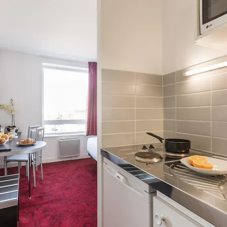 Zenitude Hotel-residences Fluvia Toulouse
