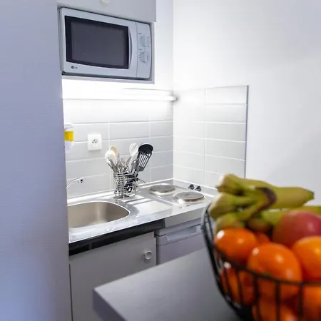 Apartahotel Zenitude Hôtel-résidences Fluvia Toulouse