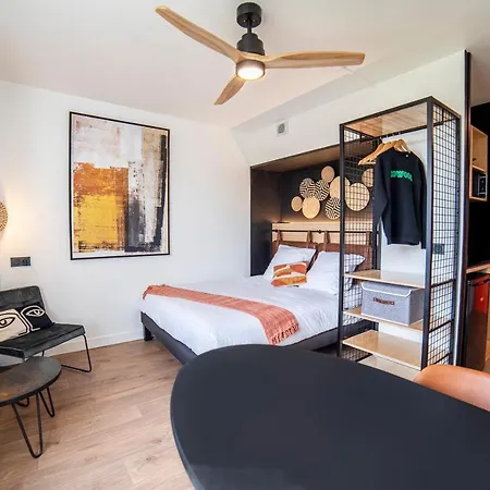 Zenitude Hotel-residences Fluvia アパートホテル トゥールーズ