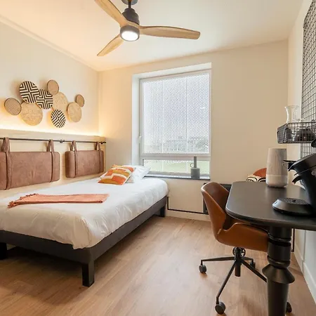 Zenitude Hôtel-résidences Fluvia Apartahotel 3*