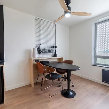 Zenitude Hotel-residences Fluvia Toulouse