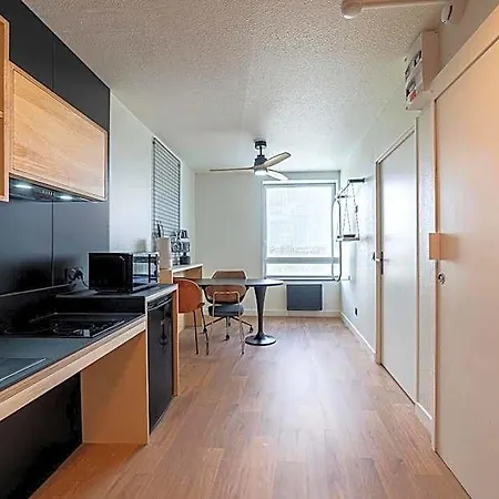 Zenitude Hotel-residences Fluvia 3* Toulouse