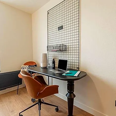 Zenitude Hotel-residences Fluvia 3* Toulouse