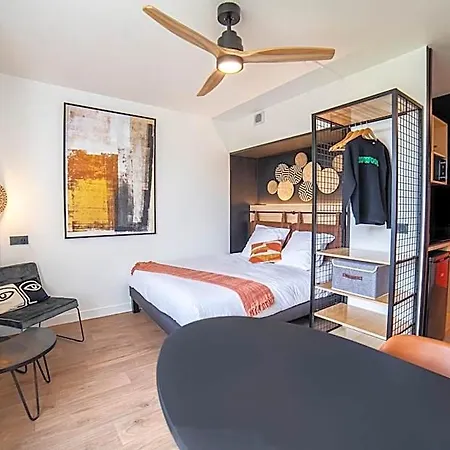 Zenitude Hotel-residences Fluvia 3* Toulouse