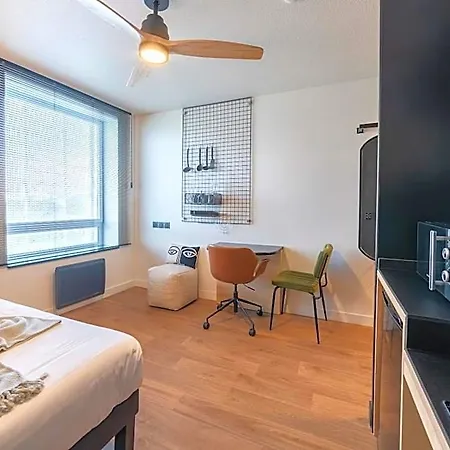Aparthotel Zenitude Hotel-residences Fluvia 3*