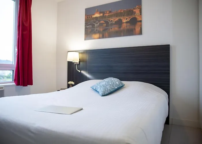 아파트호텔 Zenitude Hotel-residences Fluvia 툴루즈