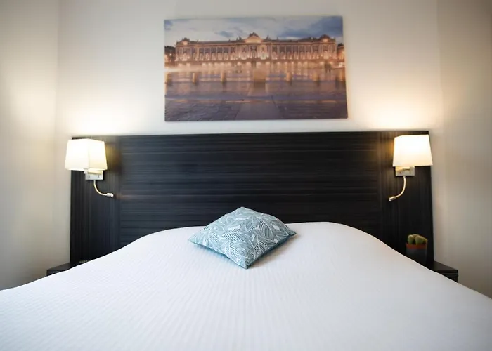 Zenitude Hotel-residences Fluvia 3* Tuluza