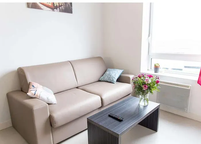 Aparthotel Zenitude Hotel-residences Fluvia 3*