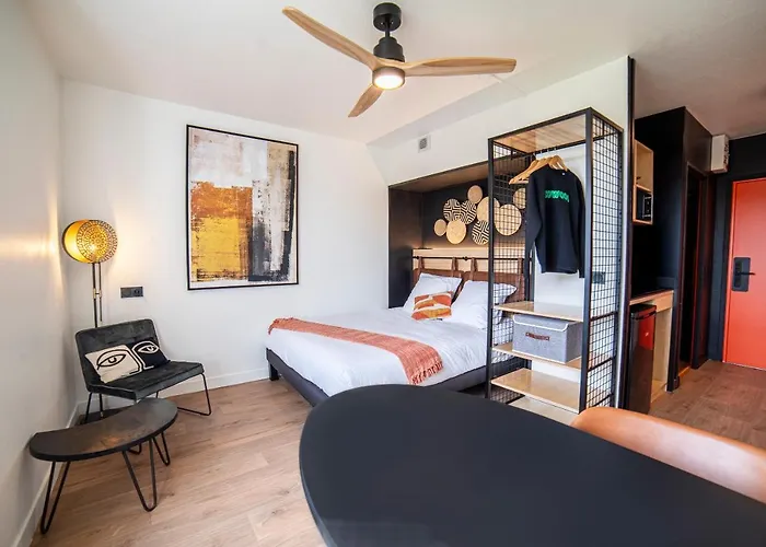 Zenitude Hotel-residences Fluvia Aparthotel Toulouse