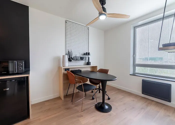 Zenitude Hotel-residences Fluvia Toulouse