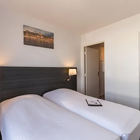 Appart hôtel Zenitude Hôtel-résidences Fluvia 3*