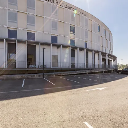 Zenitude Hôtel-résidences Fluvia 3* Toulouse