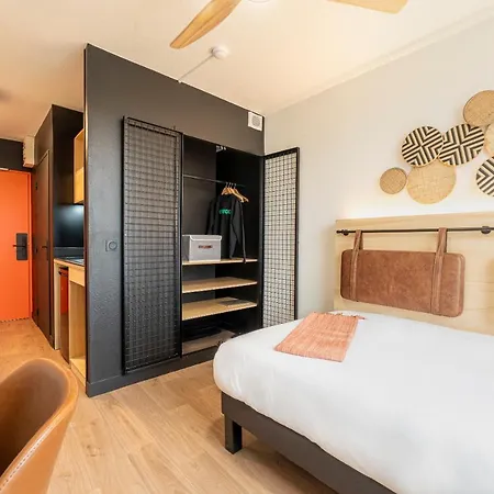 Zenitude Hotel-residences Fluvia 公寓式酒店 圖盧茲